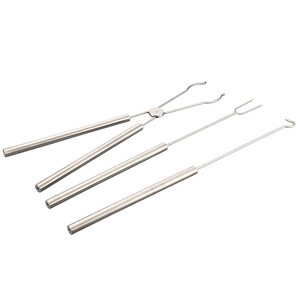 Juego de Encendedores de Fuego de Acero Inoxidable, Horquilla para Leña, Pinzas, Herramienta de Camping, Hecho a Medida, Origen Zhejiang - Product Image 2