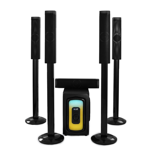 Home Theater System Speaker System With BT/FM/USB/MP3/SD/Remote Rontrol Multimedia Speaker