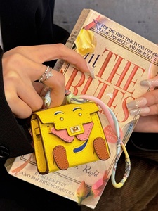 Nouveau Porte-clés et Pendentif de Voiture 2026 de Haute Qualité, Mini Sac à Monstres Mignons, Étui pour Écouteurs et Décoration de Voiture - Product Image 3