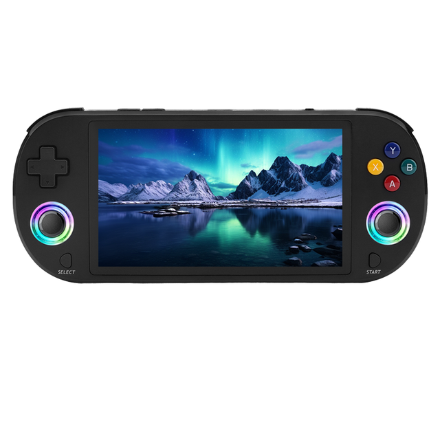 Factory Wholesale M22 Pro 5 Inch IPS 1920x1080 Screen 64GB Retro Handheld Game Console PS1 CPS3 EmuELEC Gift