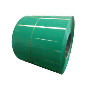 Bobinas de Acero Prepintadas de Alta Calidad a Buen Precio, <span class=keywords><strong>Color</strong></span> Verde Brillante PPGI, Recubrimiento de <span class=keywords><strong>Color</strong></span> en <span class=keywords><strong>RAL</strong></span> 6232 6024 Verde - Product Image 1