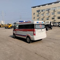Véhicule ambulance Jinbei Sea Lion Van personnalisé en usine pour le transport hospitalier