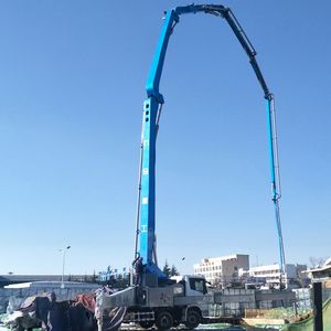 Camión Bomba de Concreto de 43m 47m 52m de Alcance, Precio de Fábrica, Equipo de Construcción para Grandes Proyectos de Infraestructura - Product Image 6