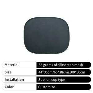 2025 New Side Mesh Sunshade Custom Logo Foldable Outdoor Large Electric Car UV Protection Sun <b>Shade</b> for Side <b>Window</b> - Product Image 2