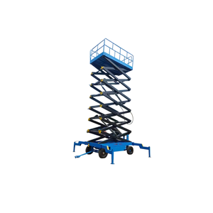 CE โต๊ะยกกรรไกรเคลื่อนที่ระบบไฮดรอลิกไฟฟ้าสำหรับซ่อมบำรุง - Product Image 3