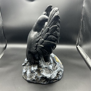 Estatua <span class=keywords><strong>de</strong></span> resina <span class=keywords><strong>3D</strong></span> hecha a medida, poliresina, águila, animales, decoración para el hogar, figuritas <span class=keywords><strong>de</strong></span> adorno <span class=keywords><strong>de</strong></span> Navidad <span class=keywords><strong>de</strong></span> poliresina - Product Image 3