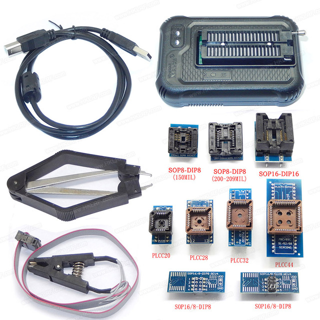 XGecu T48 Universal Programmer NAND/EMMC/MCU/ISP IC Programmer