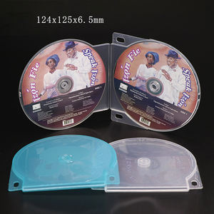 Boîte d'emballage en PP pour disque optique CD monté sur voiture, boîte de rangement pour disque DVD, étui pour disque VCD utilisés pour les enregistrements de célébration de mariage. - Product Image 6