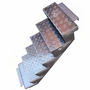 Escada de aço ajustável ou escada com gancho Ringlock Andaimes Torre para Construção Civil Andaimes Quadros - Product Image 5