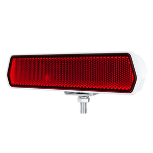 Lumière de pêche à LED pour bateau, 180 degrés grand angle, couleur rouge, étanche IP68, 6,4 pouces, 30W puissant, 12V 24V - Product Image 1