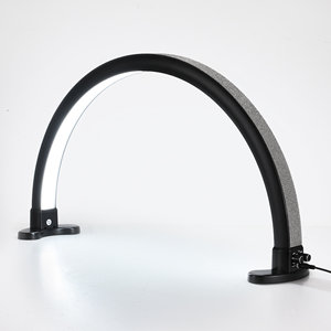 Herramientas <span class=keywords><strong>para</strong></span> Salón de Belleza - Lámparas LED de Alta Potencia con Logotipo Personalizado y Lámpara de Mesa con Arco de Media Luna - Product Image 3