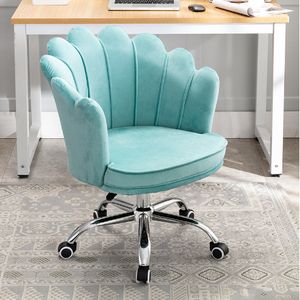 Кресло компьютерное живое кресло розовые девушки милый стол для спальни можно поднять вращающееся студенческое кресло - Product Image 5