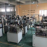 Prix usine Nylon Zipper Bottom Stop Machine Zipper Making Machine Fabricant Nylon Closed End Zipper Bottom Stopper Machine