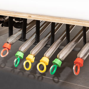 Macchina <span class=keywords><strong>Pilates</strong></span> Commerciale in Legno di Alta Qualità, Best Seller, con Reorganizer Bianco e Binari Laterali Completi - Product Image 5