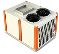 RVS Luchtbron Warmtepomp Droogmachine 30-70 Voedsel Fruit Groente Dehydrator