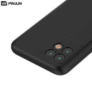 Nouvelle conception <span class=keywords><strong>2022</strong></span> Étui de téléphone portable en silicone Coque arrière protectrice Caméra Couleur unie Coque souple en TPU protectrice pour <span class=keywords><strong>Realme</strong></span> 8i - Product Image 4