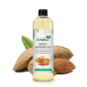 Private Label High Quality Almond Oil 100% Pure Skin Moisturizing Beauty Cosmetic Organic Sweet Almond Oil