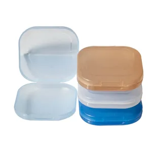 Boîte de rangement pour prothèses dentaires, étui pour appareils orthodontiques, protège-dents, boîte en plastique pour l'hygiène buccale, étui pour appareils dentaires - Product Image 5