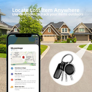 2025 Mini Navegação GPS Tag Inteligente Controle APP Sem Fio MFi 'Find My Device' Tendência Remota de Plástico Rastreador GPS Inteligente & Localizador - Product Image 3