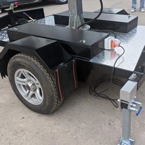 Jct 2023W tối đa hóa khả năng hiển thị thương hiệu với một 4sqm quảng cáo ngoài trời dẫn đăng ký năng lượng mặt trời Trailer tiết kiệm năng lượng màn hình <span class=keywords><strong>LED</strong></span> - Product Image 3