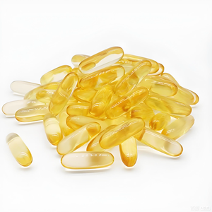 Cápsulas Blandas de Aceite de Pescado de Aguas Profundas Personalizadas, <span class=keywords><strong>Alta</strong></span> Concentración de <span class=keywords><strong>Omega</strong></span>-<span class=keywords><strong>3</strong></span>, Fabricación OEM - Product Image 2