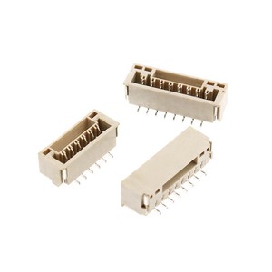 Hb Gh 1.25mm Pitch Wire Housing Connector 2P 3P 4P 5P 6P 8P Surface Mount With Locking Mechanism For 3C Digital Products - Product Image 1