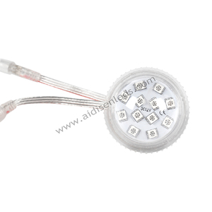 DC12/24V programlanabilir su geçirmez RGB <span class=keywords><strong>LED</strong></span> piksel ışıkları IP65 anma PC vücut sıcak beyaz beyaz yayan 55mm nokta ışıkları - Product Image 2