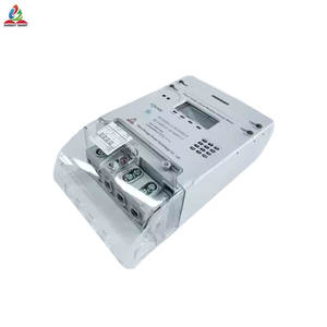 Compteur d'énergie prépayé monophasé STS ZHONGYI avec écran LCD, 4G WiFi LoRaWAN 220V/230V 60A, pour approvisionnement en gros - Product Image 2