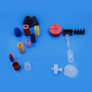 ชิ้นส่วนพลาสติกขึ้นรูปด้วยวิธีฉีดพลาสติกและบริการ OEM ผลิตชิ้นส่วนพลาสติกซิลิโคนเหลว LSR ABS แบบฉีดขึ้นรูปที่มีความแม่นยำตามสั่ง - Product Image 5