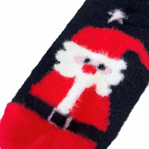 Calcetines Peludos con Tema Navideño |   Calcetines Cálidos de Algodón Hechos en China 1CTN - Product Image 4