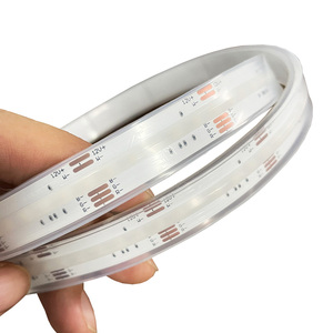 IP68 5M 50M 100M RGBW RGBCCT CCT <span class=keywords><strong>RGB</strong></span> Freis chnitt COB <span class=keywords><strong>LED</strong></span>-Licht leiste DC 12V 24V 48V - Product Image 1