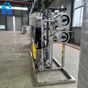 Trung Quốc Độ tinh khiết cao <span class=keywords><strong>RO</strong></span> lọc nước 4000lph đôi vượt qua thẩm thấu ngược hệ thống lọc nước cho cộng đồng cung cấp nước - Product Image 4