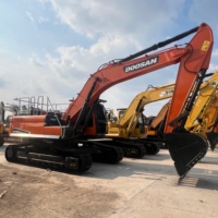 Excavatrice d'occasion en bon état Doosan 36 tonnes DX300 DH300 DX300LC Excavatrice Develon d'occasion Excavatrices d'occasion Doosan DX300LC-9C