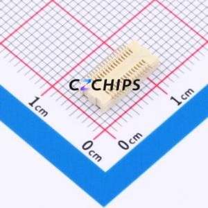 GT-B0504FSV25-30S1101 Board-to-Board & Backplane Connector SMD,P=0.5mm Connector 30P 0.5mm Vertical Mount 2 - Product Image 2