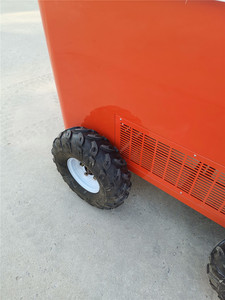 Chariot à crème glacée chariots à crème glacée/chariot mobile réfrigérateur extérieur vitrine de congélation avec des casseroles en conteneur - Product Image 3