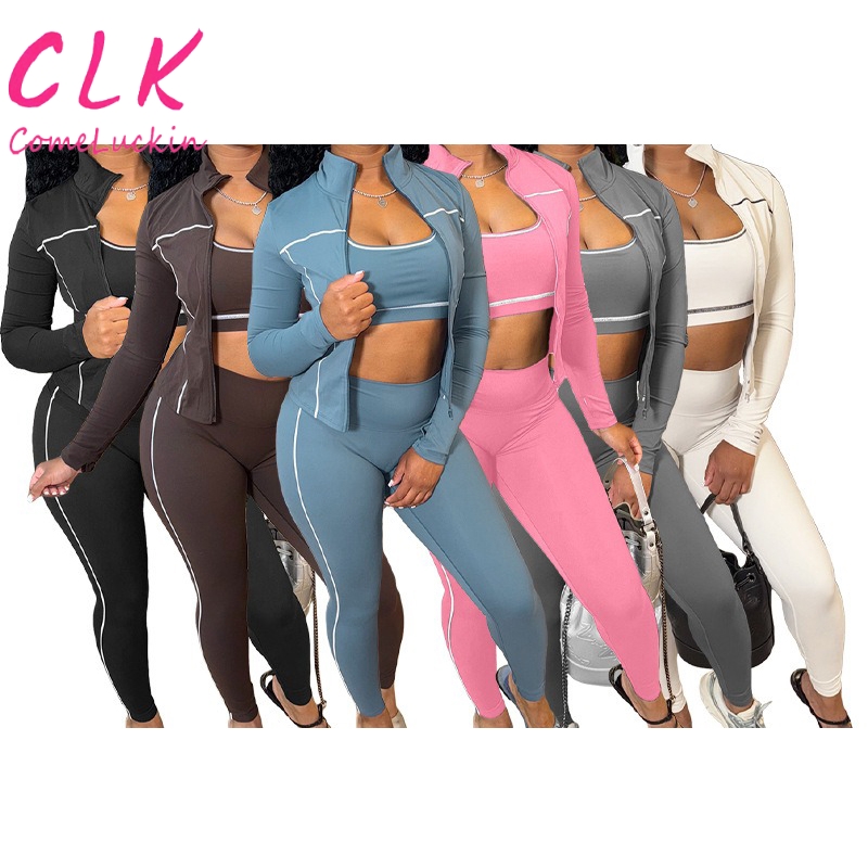 Conjuntos Deporte Mujer High-Waisted Seamless Sets