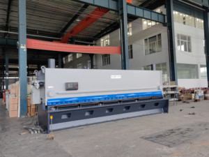 <span class=keywords><strong>CNC</strong></span> thủy lực tấm kim loại sự xén lông trừu Máy cắt 12mm chém sự xén lông trừu máy - Product Image 3