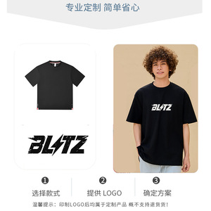 Crew Neck Short Sleeve Pique Shirt Cotton Polyester Blend Unisex Leisure Wear Solid Color Custom Logo Option - Product Image 5