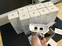 Ubiquiti NSM2 Réseau NanoStation M2 AirMAX MIMO 2.4 GHz CPE Extérieur Pont Sans Fil Longue Portée 5 km