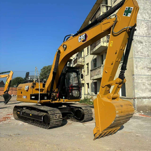 Excavadora de 15 Toneladas, 90% Nueva, Cat 315D2GC, Maquinaria Usada para Movimiento de Tierras, Excavadoras Cat 312D 313D - Product Image 5