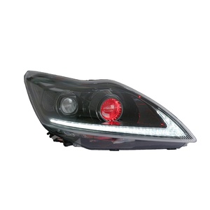 Modification du bloc optique avant pour Focus 2009-2013 avec lentille LED et feux de jour 12V 40W - Product Image 1