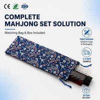 Maßgefertigtes Großhandels-Acryl-Mahjong-Gestell in Schildpattfarbe, Amerikanischer Mahjong-Schieber, Wellenförmiges Mahjong-Gestell, Amerikanisches Mahjong-Gestell