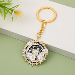 Tùy chỉnh quốc gia động vật <span class=keywords><strong>Fox</strong></span> đuôi rắn tinh thần chim hợp kim nhỏ giọt dầu men Keychain phim hoạt hình phụ kiện Mặt dây chuyền cho món quà - Product Image 4