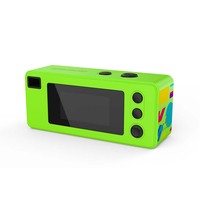 Kamera Video Digital Mini Retro Bentuk Pena 1080P 2MP Baru Populer, Layar 0.96in, Perekam Suara, Senter, Foto, MicroSD