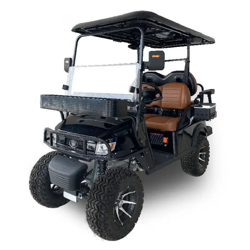 Source Independent suspension Aluminum frame Aluminum pedal electric golf  cart with professional meter on m.alibaba.com