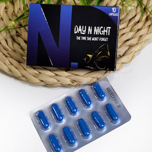 Complément alimentaire énergétique sain à faible MOQ, extrait d'Épimède, service OEM, capsule retardante pour hommes - Product Image 4