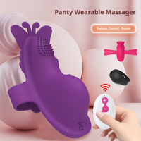 Vibrateur clitoridien sans fil à 7 vitesses avec télécommande, culotte vibrante à succion clitoridienne, vibrateurs portables