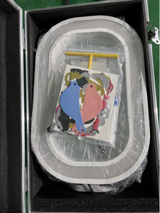 手頃な価格の2026年式フォトブースマシン、パーティー、ソーシャルメディアでのインスタント共有に最適、サルサiPadフォトブース、フライトケース付き - Product Image 6