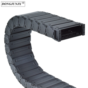 Chaîne de traînée ouverte flexible pour l'ingénierie de chaîne de traînée de câble en plastique de haute qualité et à bas prix - Product Image 3