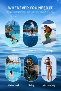 Étui universel pour téléphone portable étanche et <span class=keywords><strong>incassable</strong></span> IP68, résistant aux chocs et aux chocs, pour l'extérieur - Product Image 6